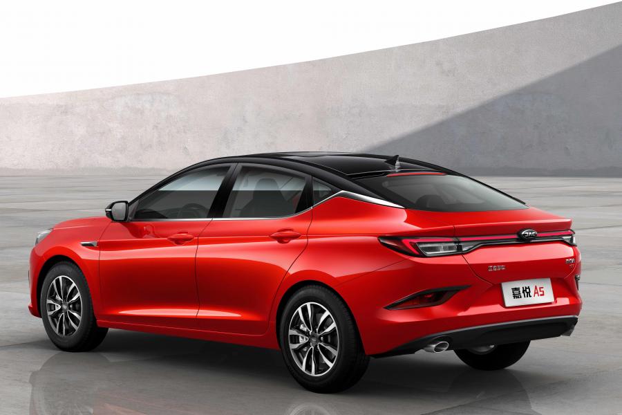  JAC A5 2019 года  (фото 9 из 11)